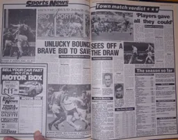 Match Report: Everton vs Luton Town FC (4th May 1991)