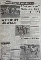 Match Report: Chelsea vs Luton Town FC (31st Aug 1991)