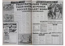 Match Report: Wimbledon vs Luton Town FC (7th Sep 1991)