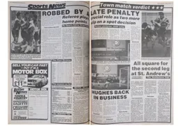 Match Report: Luton Town FC vs Notts County (28th Sep 1991)