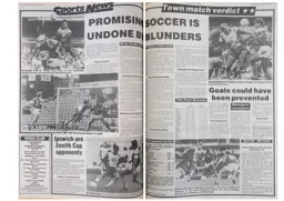 Match Report: Aston Villa vs Luton Town FC (5th Oct 1991)