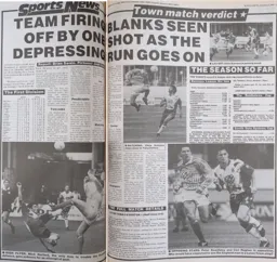 Match Report: Luton Town FC vs Everton (2nd Nov 1991)