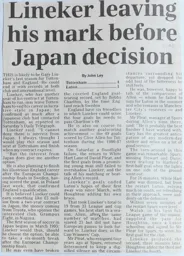 Match Report: Tottenham Hotspur vs Luton Town FC (16th Nov 1991)