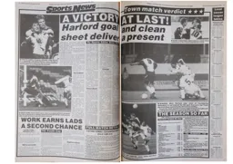 Match Report: Luton Town FC vs Coventry City (20th Dec 1991)