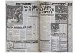 Match Report: Liverpool vs Luton Town FC (11th Jan 1992)