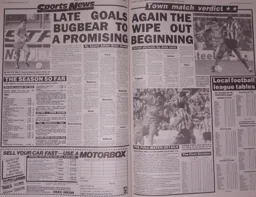 Match Report: Sheffield Wednesday vs Luton Town FC (1st Feb 1992)