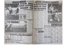 Match Report: Luton Town FC vs Sheffield United (22nd Feb 1992)