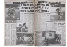 Match Report: Luton Town FC vs Crystal Palace (7th Mar 1992)