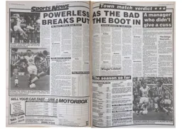Match Report: Southampton vs Luton Town FC (21st Mar 1992)