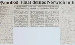 Match Report: Notts County vs Luton Town FC (2nd May 1992)