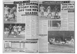 Match Report: Leicester City vs Luton Town FC (15th Aug 1992)