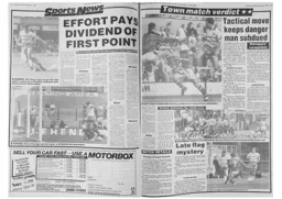 Match Report: Charlton Athletic vs Luton Town FC (29th Aug 1992)