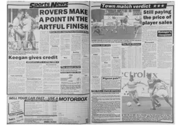 Match Report: Luton Town FC vs Tranmere Rovers (5th Sep 1992)