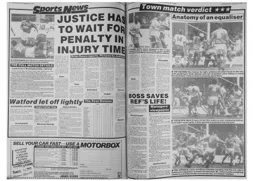 Match Report: Luton Town FC vs Birmingham City (19th Sep 1992)