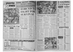 Match Report: Notts County vs Luton Town FC (26th Sep 1992)