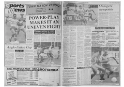 Match Report: Luton Town FC vs Portsmouth (3rd Oct 1992)