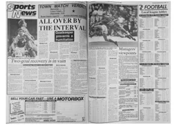 Match Report: Barnsley vs Luton Town FC (10th Oct 1992)