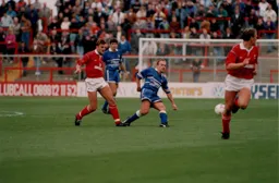 David Preece beats the Barnsley legend Neil Redfearn on this occasion