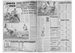 Match Report: Luton Town FC vs Derby County (17th Oct 1992)