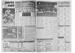 Match Report: Peterborough United vs Luton Town FC (24th Oct 1992)