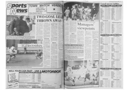 Match Report: Luton Town FC vs Southend United (31st Oct 1992)