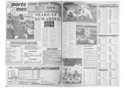 Match Report: Luton Town FC vs Millwall (21st Nov 1992)