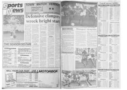 Match Report: Bristol Rovers vs Luton Town FC (5th Dec 1992)