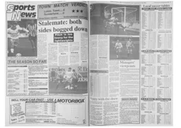 Match Report: Luton Town FC vs Sunderland (19th Dec 1992)