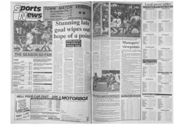 Match Report: Birmingham City vs Luton Town FC (9th Jan 1993)