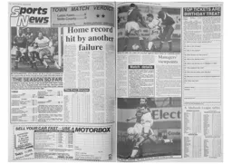 Match Report: Luton Town FC vs Notts County (16th Jan 1993)