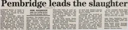 Match Report: Luton Town FC vs Derby County (23rd Jan 1993)