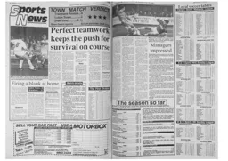 Match Report: Tranmere Rovers vs Luton Town FC (13th Feb 1993)
