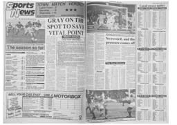 Match Report: Luton Town FC vs Barnsley (27th Feb 1993)