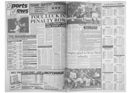 Match Report: Portsmouth vs Luton Town FC (6th Mar 1993)
