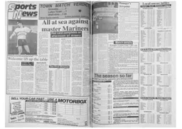 Match Report: Grimsby Town vs Luton Town FC (13th Mar 1993)