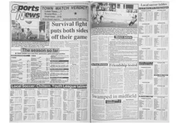 Match Report: Luton Town FC vs Bristol Rovers (20th Mar 1993)