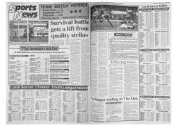 Match Report: Luton Town FC vs Cambridge United (27th Mar 1993)