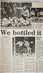 Match Report: Luton Town FC vs Cambridge United (27th Mar 1993)