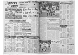 Match Report: Watford vs Luton Town FC (3rd Apr 1993)