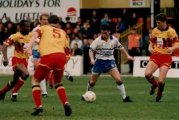 Jason Rees is outnumbered