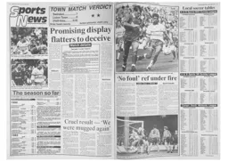 Match Report: Swindon Town vs Luton Town FC (10th Apr 1993)