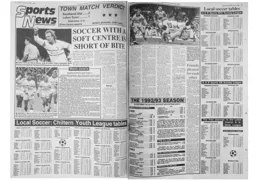 Match Report: Southend United vs Luton Town FC (8th May 1993)