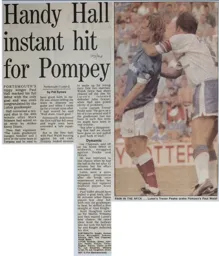 Match Report: Portsmouth vs Luton Town FC (21st Aug 1993)