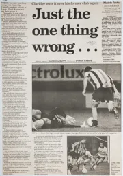 Match Report: Luton Town FC vs Cambridge United (24th Aug 1993)