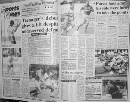 Match Report: Luton Town FC vs Cambridge United (24th Aug 1993)