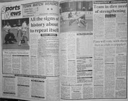 Match Report: Luton Town FC vs Southend United (7th Sep 1993)