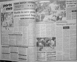Match Report: Tranmere Rovers vs Luton Town FC (14th Sep 1993)
