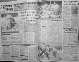 Match Report: Birmingham City vs Luton Town FC (25th Sep 1993)