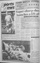 Match Report: Luton Town FC vs Barnsley (2nd Oct 1993)