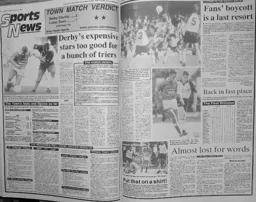 Match Report: Luton Town FC vs Bristol City (5th Oct 1993)